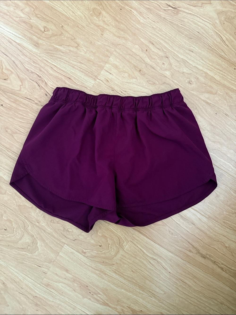 Old Navy Women's Deep Plum Athletic Shorts